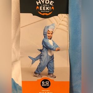 Shark Costume for Baby NWT